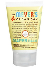 Mrs. Meyer's Clean Day Baby Diaper Balm - 4oz
