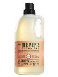 Mrs. Meyer’s Clean Day Geranium Laundry Detergent - 64 oz
