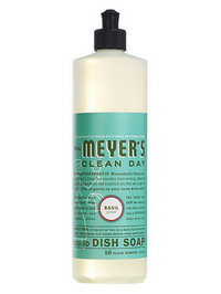 Mrs. Meyer's Clean Day Basil Dish Soap - 16oz