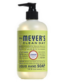 Mrs. Meyer’s Clean Day Lemon Verbena Liquid Hand Soap - 12.5 oz