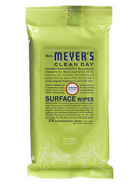 Mrs. Meyer’s Clean Day Lemon Verbena Surface Wipes - 8.7 oz