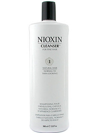 Nioxin System 1 Cleanser (Formely Bionutrient Actives), 33.8oz - 33.8oz