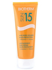 Biotherm Multi Protection Anti Wrinkle Sun Cream SPF15 UVB/UVA+++ 75ml/2.53oz - 2.53oz