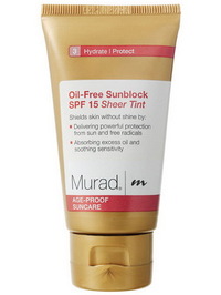 Murad Oil-Free Sunblock SPF15 - 1.7oz