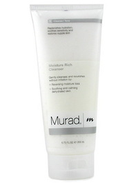 Murad Moisture Rich Cleanser ( Dry/Sensitive skin ) - 6.75oz