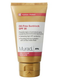 Murad Oil-Free Sunblock SPF 30 for Face - 1.7oz