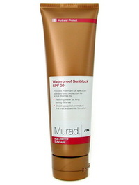 Murad Waterproof Sunblock SPF30 for Face & Body - 4.3oz