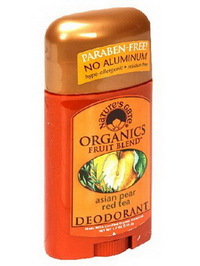 Nature's Gate Asian Pear & Red Tea Stick Deodorant - 1.7oz