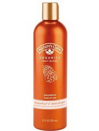 Nature's Gate Grapefruit & Wild Ginger Shampoo - 12oz