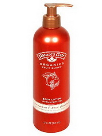 Nature's Gate Persimmon & Rose Geranium Lotion - 12oz