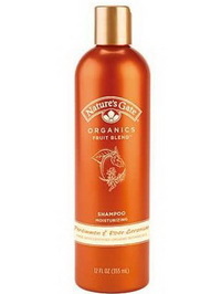 Nature's Gate Persimmon & Rose Geranium Shampoo - 12oz