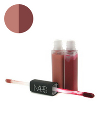 Nars Lip Stain Gloss Duo (Sandpiper/ Daredevil) - 2x0.17oz