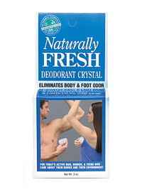Naturally Fresh Deodorant Crystal Stone in Dish - 3oz
