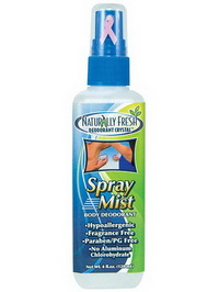 Naturally Fresh Deodorant Crystal Spray Original - 3oz