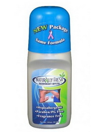 Naturally Fresh Deodorant Crystal Roll-on-Original - 3oz