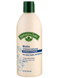 Nature's Gates Biotin Strengthening Conditioner - 18oz