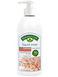 Nature's Gate Oatmeal Velvet Moisture Liquid Soap - 16oz