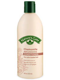 Nature's Gate Chamomile Replenishing Conditioner - 18oz