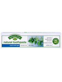 Nature's Gate Cool Mint Gel Toothpaste - 5oz