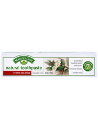 Nature's Gate Crème de Anise Toothpaste - 6oz