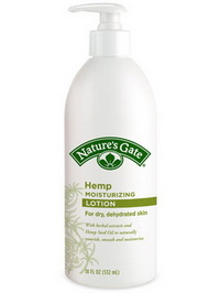 Nature's Gate Hemp Moisturizing Lotion - 18oz