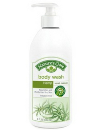 Nature's Gate Hemp Moisturizing Body Wash - 8oz