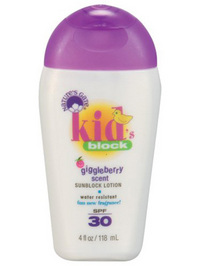 Nature's Gate Kid's Block Giggleberry SPF 30 - 4oz