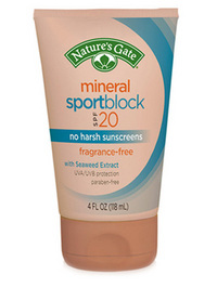 Nature's Gate Mineral Sportblock SPF20 - 4oz