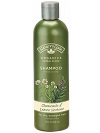Nature's Gate Chamomile & Lemon Verbena Shampoo - 12oz