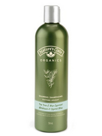 Nature's Gate Tea Tree & Blue Cypress Shampoo - 12oz