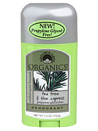 Nature's Gate Tea Tree Blue Cypress Deodorant Stick - 2.5oz