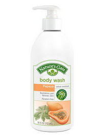 Nature's Gate Paypaya Velvet Moisture Body Wash - 18oz