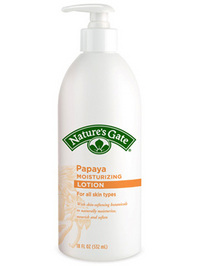 Nature's Gate Papaya Moisturizing (All Skin Types) - 18oz