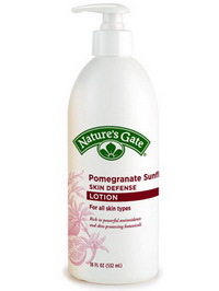 Nature's Gate Pomegranate Sunflower Skin Lotion - 18oz