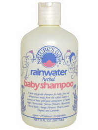 Nature's Gate Rainwater Baby Shampoo - 18oz