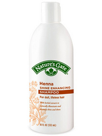 Nature's Gate Henna Shine Enhancing Shampoo - 18oz
