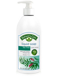 Nature's Gate Tea Tree Velvet Moisture Liquid Soap - 16oz