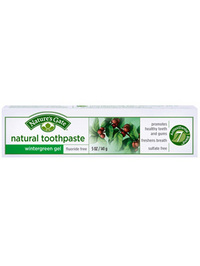 Nature's Gate Wintergreen Gel Toothpaste - 5oz