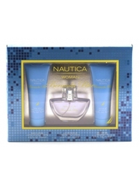 Nautica Bermuda Blue Set (3 pcs) - 3 items