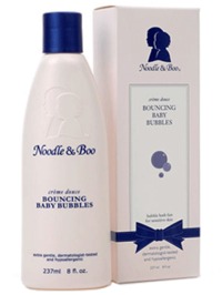 Noodle & Boo Bouncing Baby Bubbles - 8oz