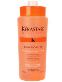 Kerastase Nutritive Bain Oleo-Relax, 1000ml/34oz - 1000ml/34oz