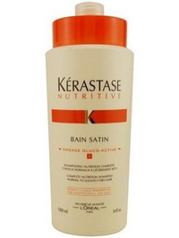 Kerastase Nutritive Bain Satin 1, 1000ml/34oz - 1000ml/34oz