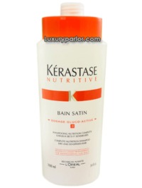 Kerastase Nutritive Bain Satin 3, 1000ml/34oz - 1000ml/34oz