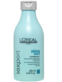L'Oreal Professionnel Serie Expert Shine Curl Shampoo - 8.45oz