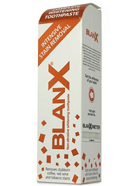 Blanx Intensive Stain Removal Non-Abrasive Whitening Toothpaste - 2.54z