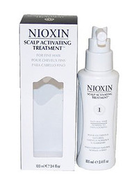 Nioxin System 1 Scalp Activating Treatment 3.4oz - 3.4oz