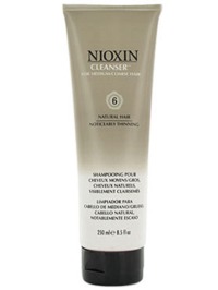 Nioxin System 6 Cleanser - 8.5oz