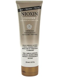 Nioxin System 8 Cleanser - 8.5oz