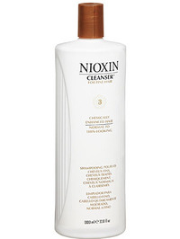 Nioxin System 3 Cleanser (Formerly Bionutrient Protectives), 33.8oz - 33.8oz