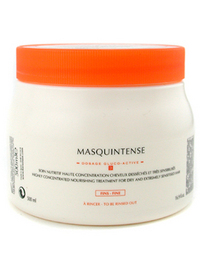 Kerastase Nutritive Masque Masquintense Fins, 500ml/16.9oz - 500ml/16.9oz